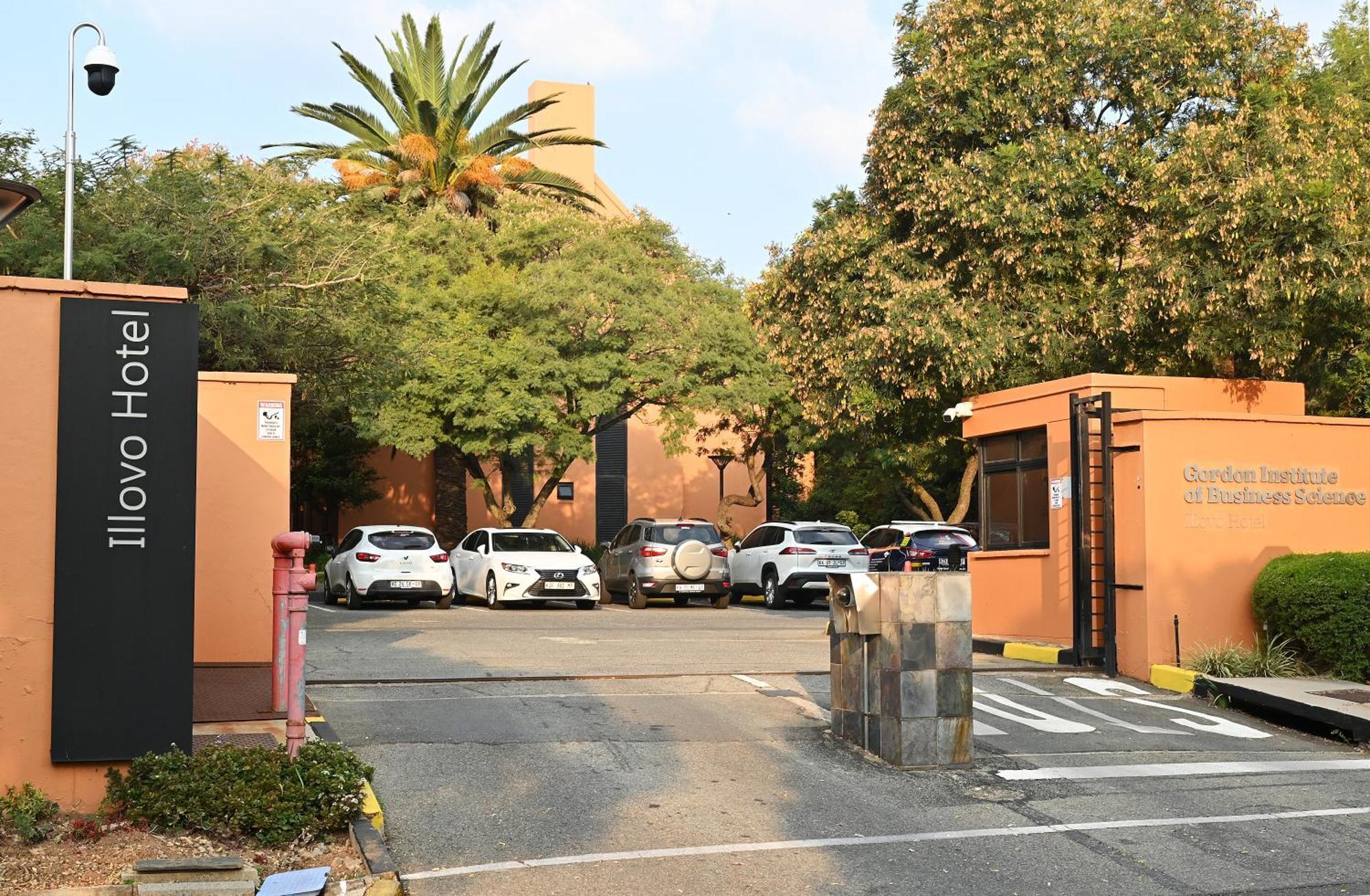 Illovo Hotel Johannesburg Luaran gambar